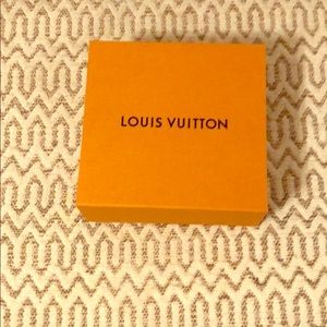 Empty Louis Vuitton box
